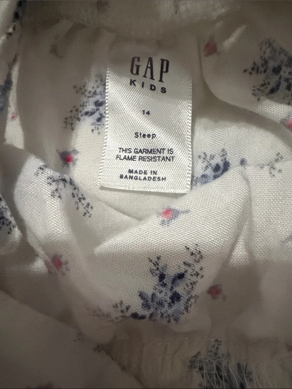 GAP Kids Nightgown set